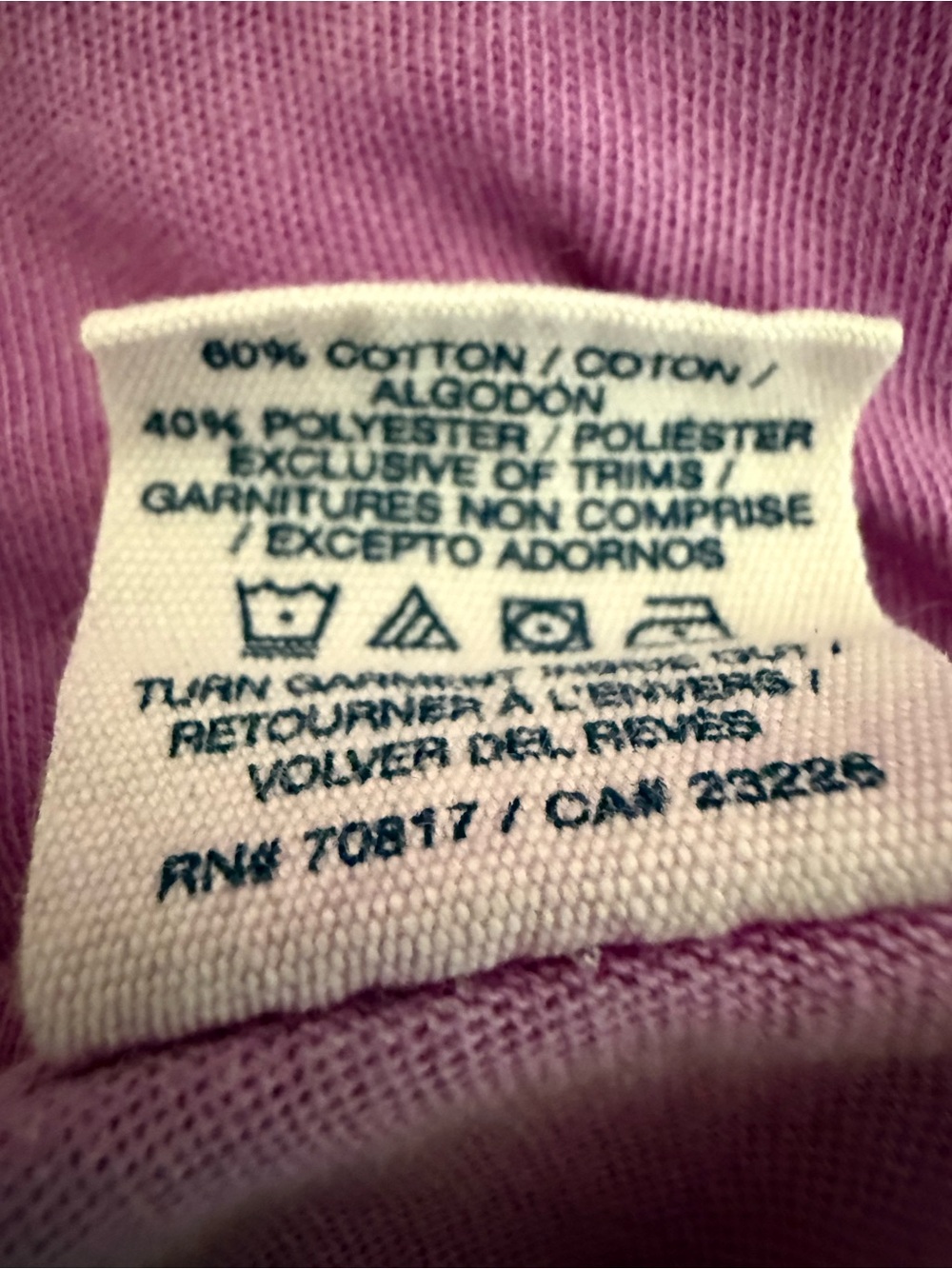 Y2K Snooki Style Vintage Love Pink Victorias Secret Long Tee Size Small - Picture 7 of 7
